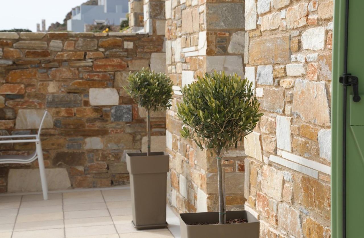Olea Suite Syros - Φοίνικας, Σύρος, Κυκλάδες Posidhonía Exterior foto