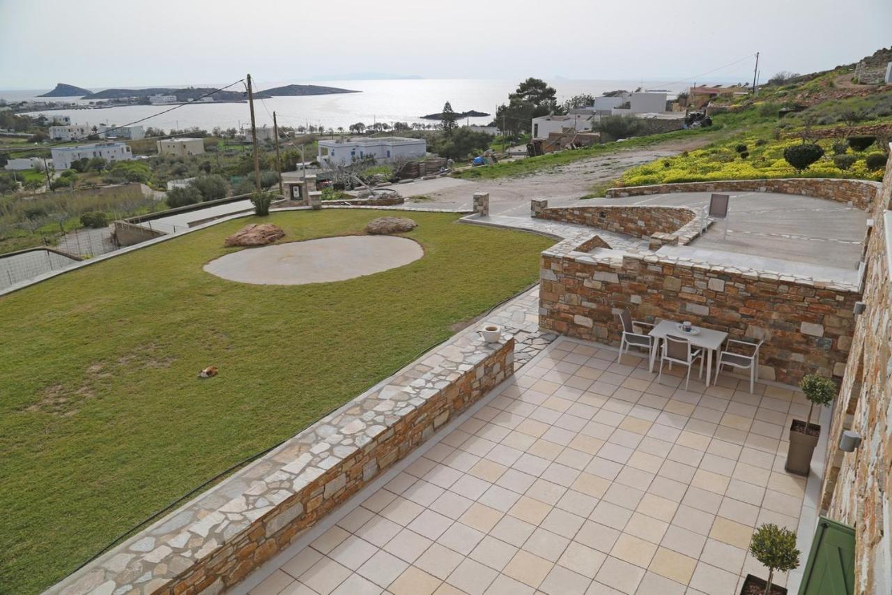 Olea Suite Syros - Φοίνικας, Σύρος, Κυκλάδες Posidhonía Exterior foto