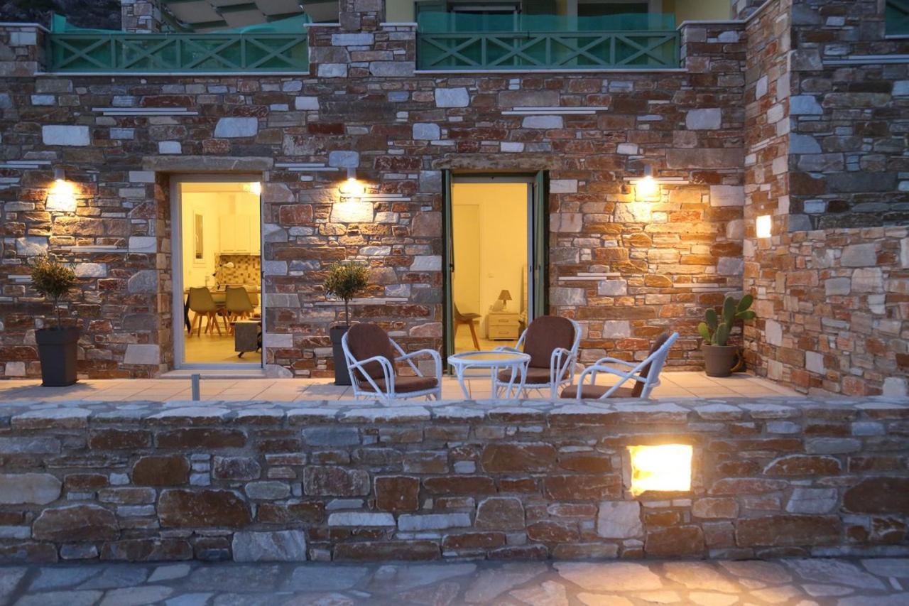 Olea Suite Syros - Φοίνικας, Σύρος, Κυκλάδες Posidhonía Exterior foto
